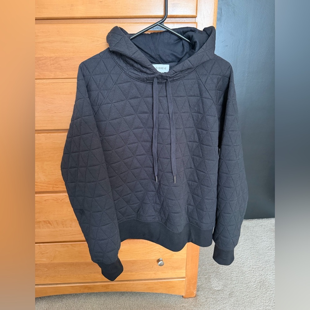 Evereve Lindsay Quilted Hoodie - Picture 4 of 4